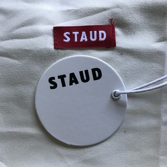 NWT STAUD The Dude' Shoulder Bag - Picture 7 of 10